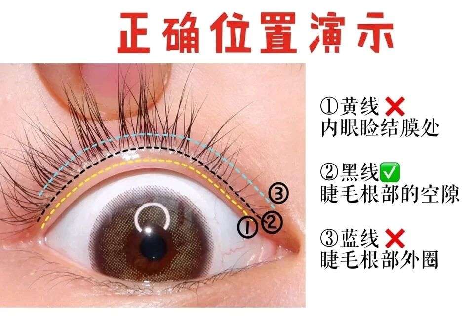 别再踩雷了！手把手教你画眼线，简单易上手，让你拥有精致眼妆