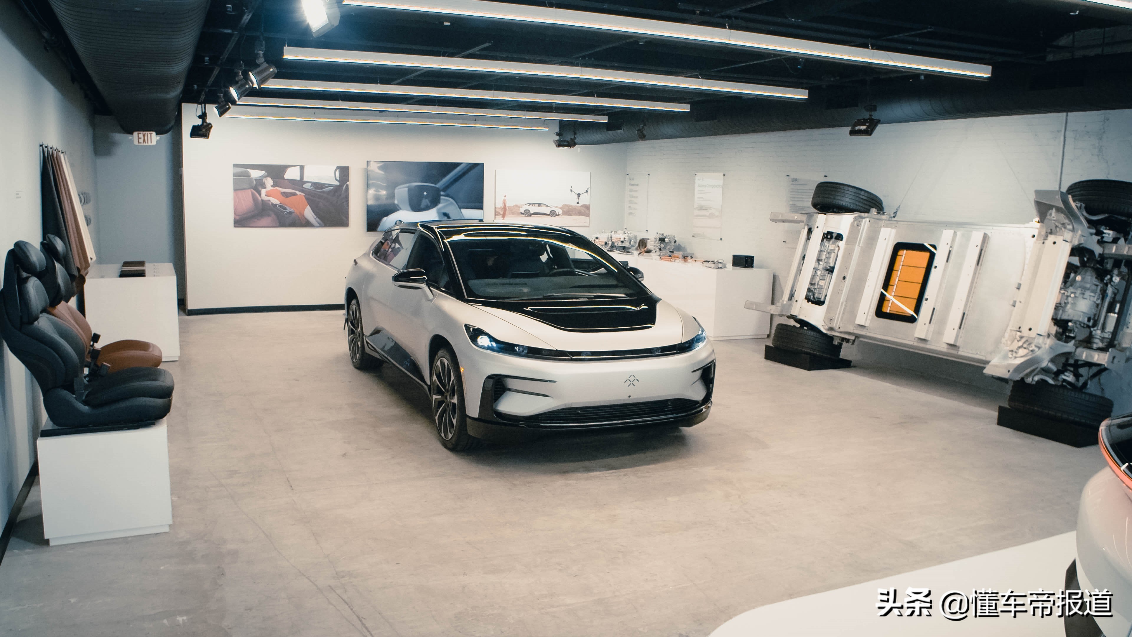 深度｜FF登陆纳斯达克，280万元的FF 91能撑起造车梦吗？