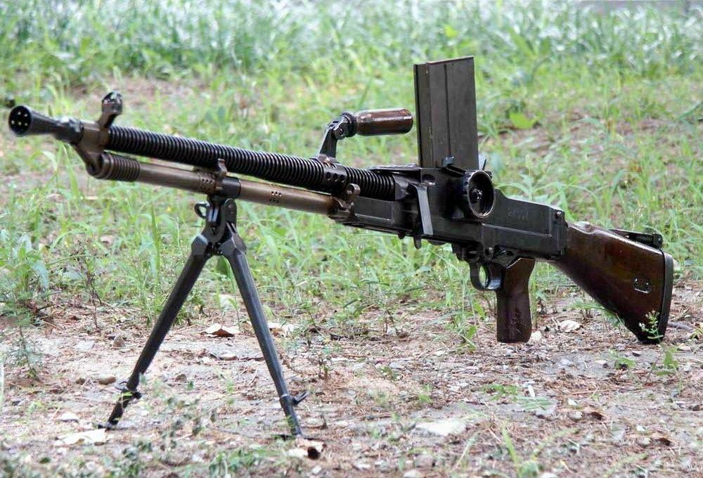 96式轻机枪 56式轻机枪参数-朝阳百科
