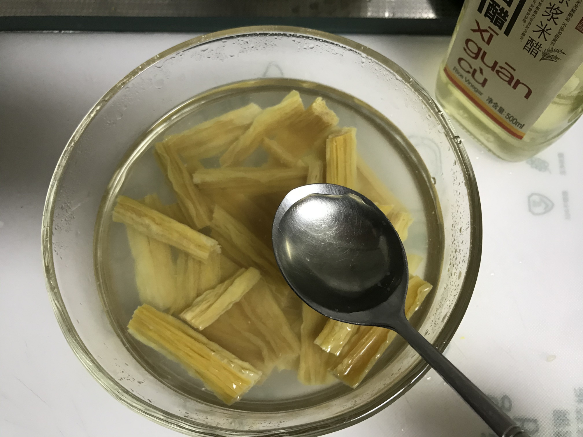 图片[4]-【辣椒炒腐竹】做法步骤图 腐竹软韧不夹生 咋做都好吃-起舞美食网