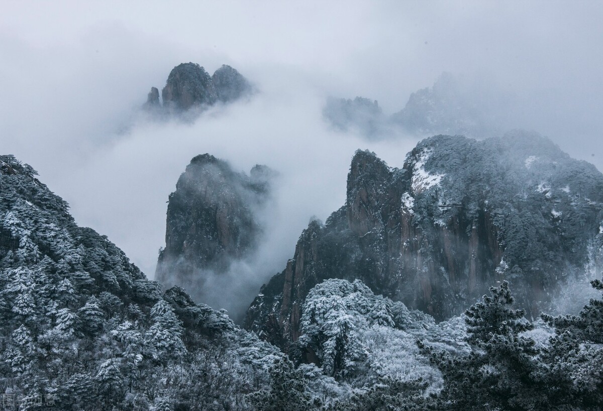 中国十大名山各有特色，你去过几个？哪个在你心中是最美的