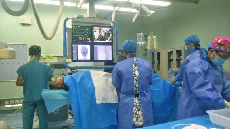 喜报！国家级高级卒中中心落户咸阳市第一人民医院