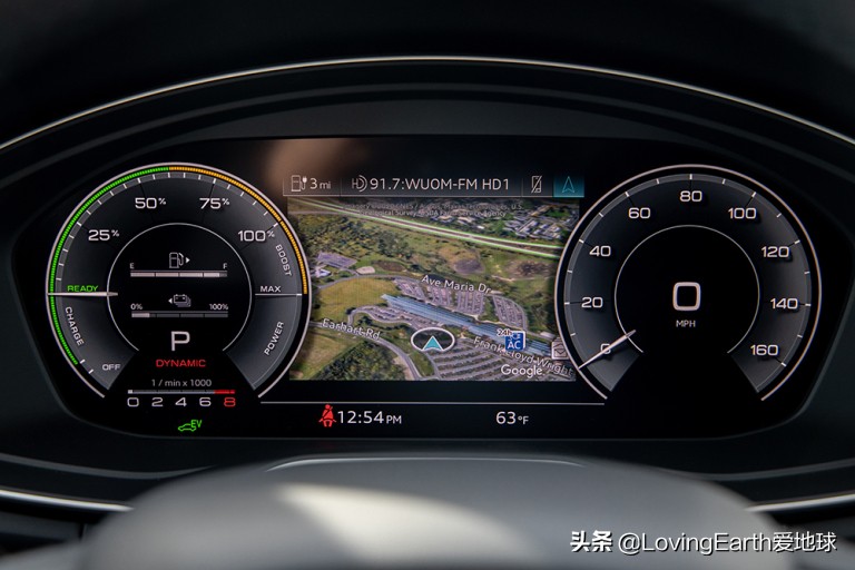 2021年奥迪Q5 55 TFSI E：插电辅助的魅力