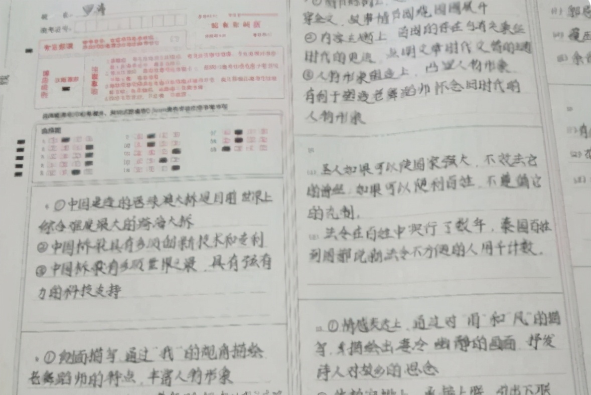 高考出现的“神仙字体”，工整整洁堪比印刷，老师看后夸赞不已