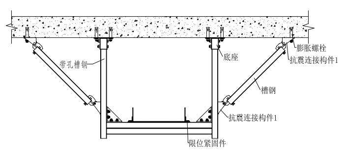 关于机电工程抗震支吊架设置