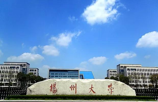 扬州大学文汇路校区图片