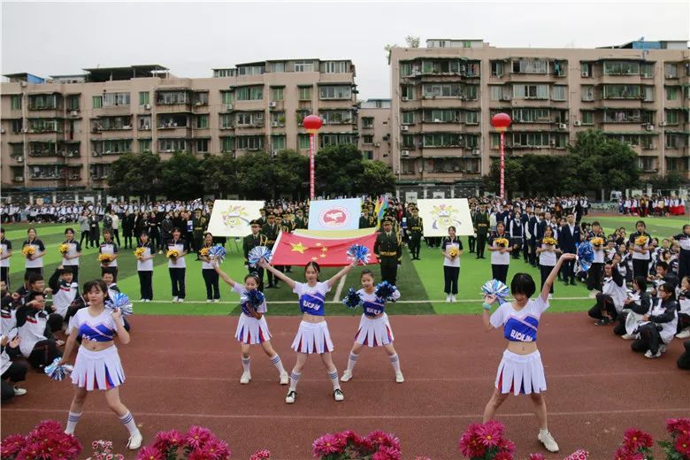 多图预警！成都天府新区职业学校第二届体育嘉年华活动顺利举行