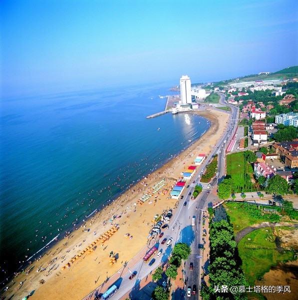 中国北方最宜居的两座海滨城市，靠海不潮湿，空气好景色美环境优