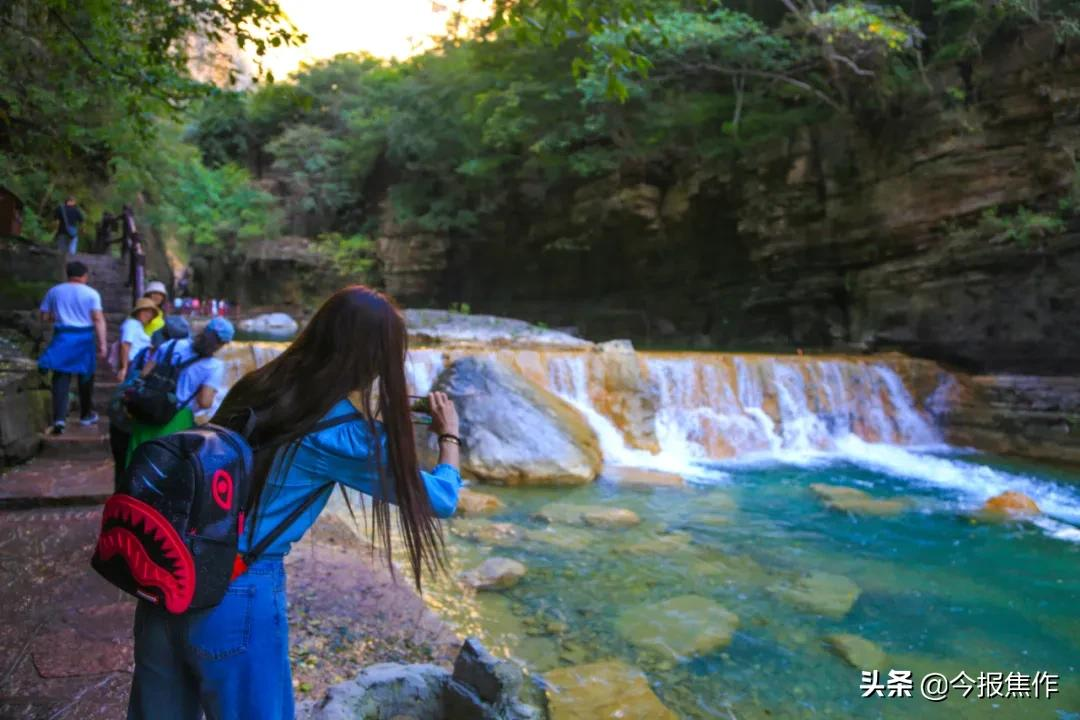 全国第一！云台山再次上榜！免门票、错峰游