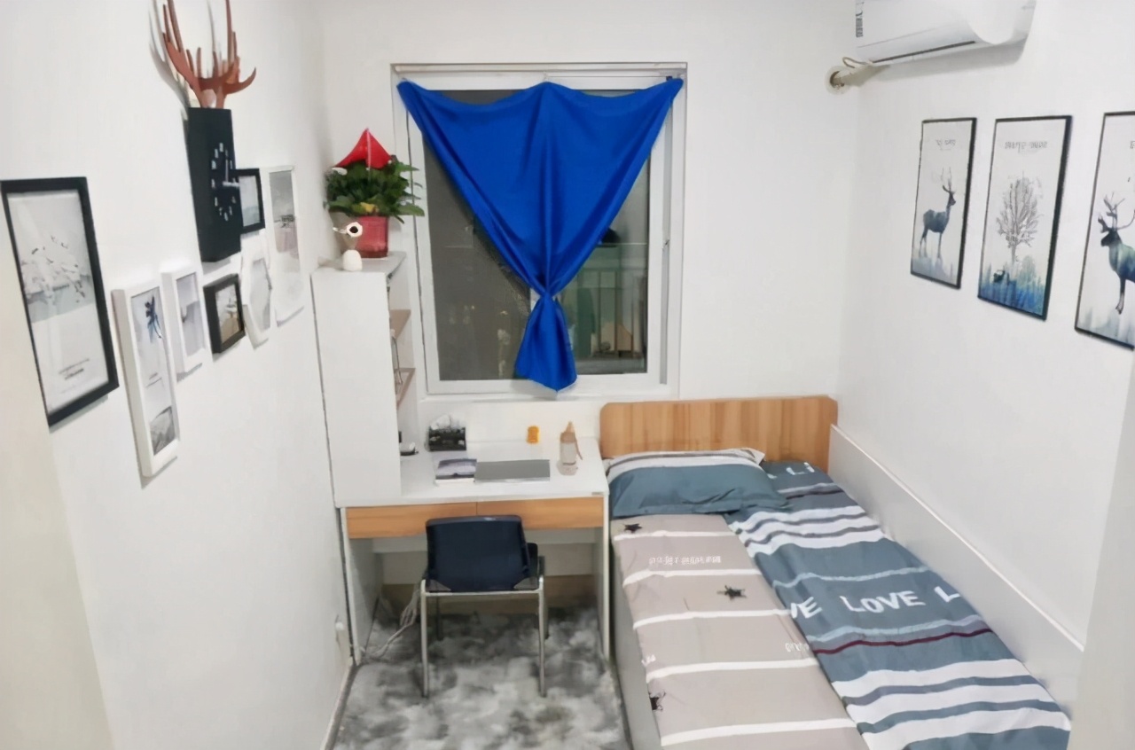 研究生宿舍长啥样，“帝都小公寓”与“厦大海景房”，看完想读研