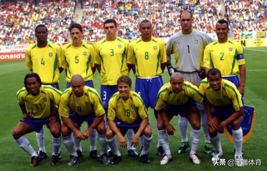 94年世界杯巴西夺冠阵容(大罗的国家队成绩为什么比梅西和C罗好？)