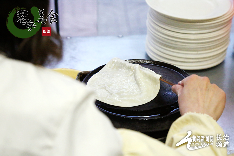 【长治•巷子美食】驴肉甩饼，看一眼，馋skr！——参与免费吃