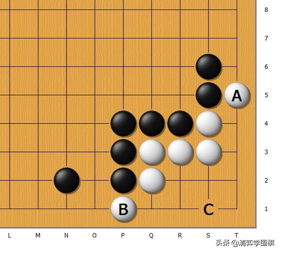 围棋死活大全(「死活题精选」有实战意义的角部经典死活，打劫、