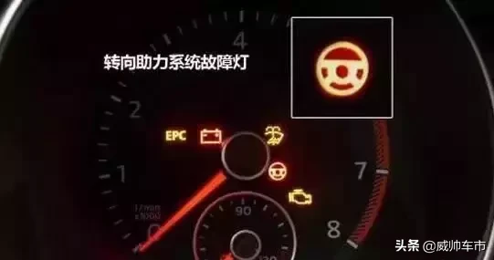 10个危险的汽车故障灯,一旦灯亮,千万要注意
