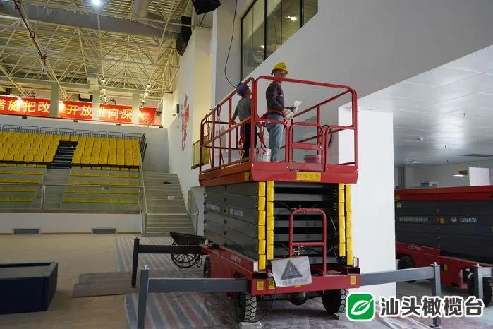 先睹为快!汕头2021亚青会跆拳道项目竞赛及训练场馆月底完成改造
