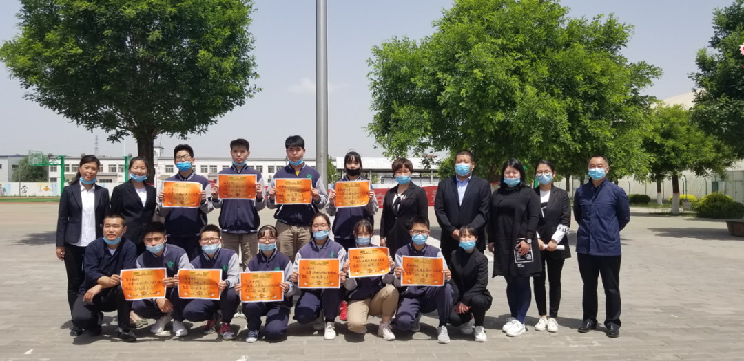 苦战两个月,誓夺六连冠——永清县第五中学初中部九年级中考备考动员