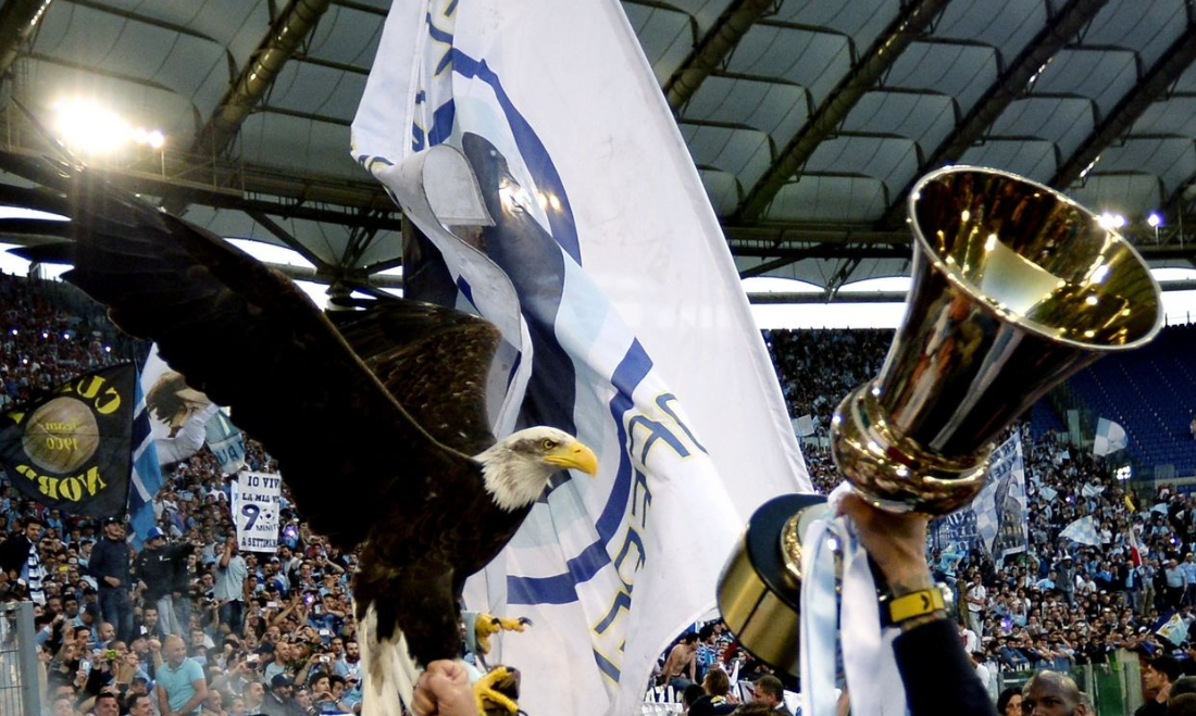 20年前拉齐奥神奇夺冠,如今这支蓝鹰期盼辉煌重现)