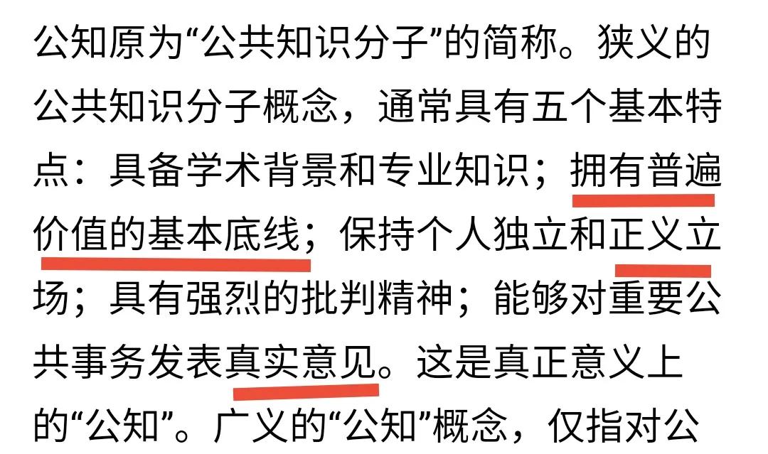 公知是什么意思公知是指哪些人