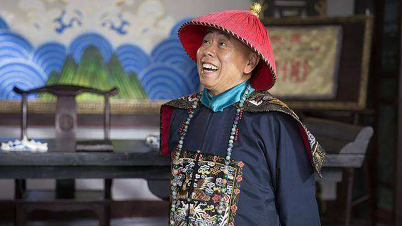 清朝官职排名,正一品到正九品,从一品到从九品,和珅就是正一品