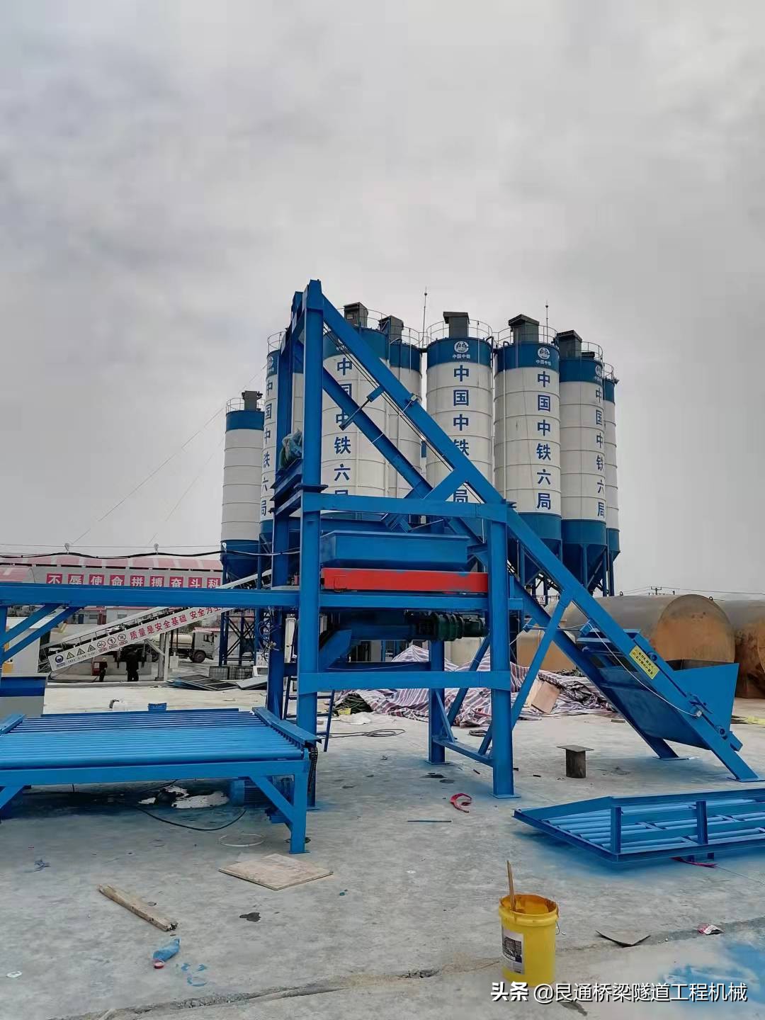 小型预制构件生产线混凝土预制构件设备