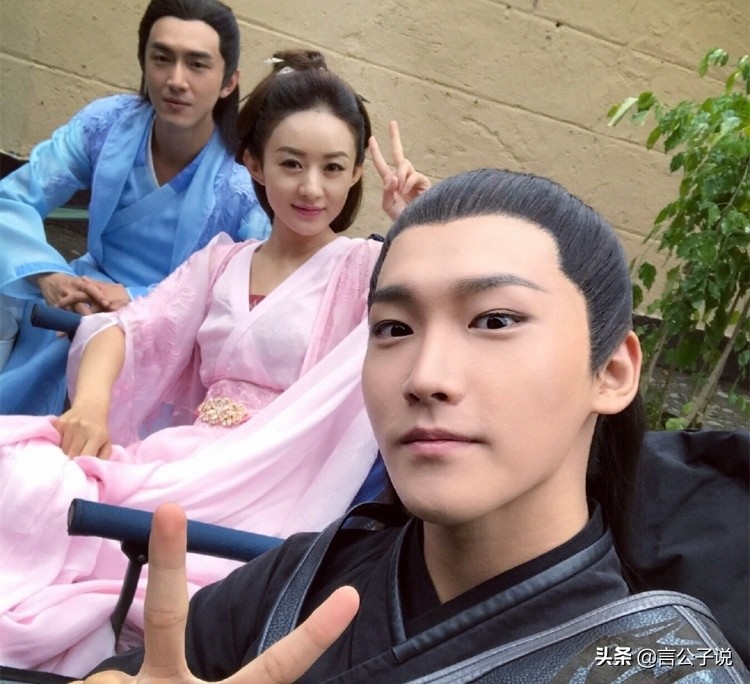 七位“眼熟却记不住”的90后小生，都是网剧专业户，就记不住名字