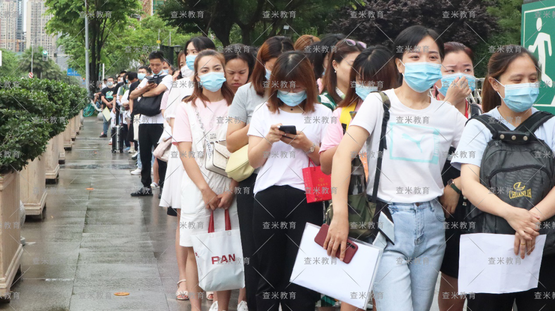 查米教育四川省高等教育自学考试（21.4次）省考笔试圆满结束