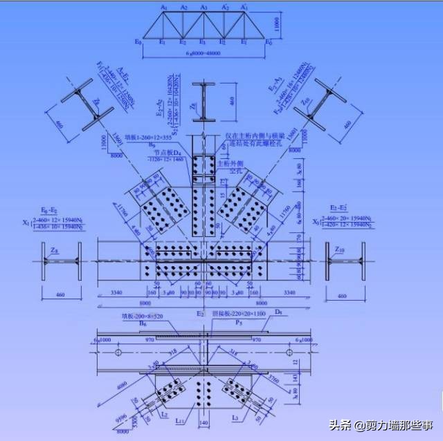 钢结构图纸知识总结