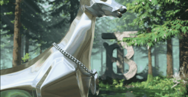 新传说皮肤形象曝光，长腿网袜也太美了