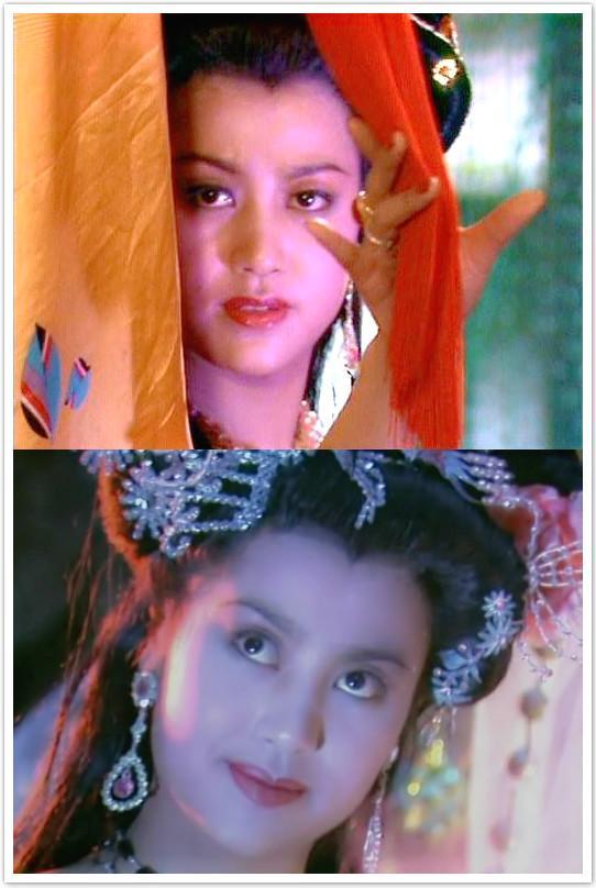 86版《西游记》中的十大美人，最美的是女儿国国王朱琳！
