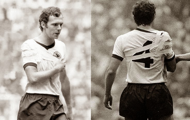 贝肯鲍尔拿过世界杯么（3冠军、3亚军、1季军、1四强，球员+教练的贝肯鲍尔无愧足球皇帝）