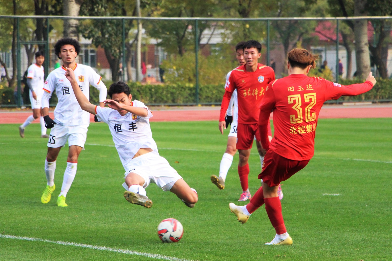 对话｜山东鲁能球员田玉达：出身校园逐梦欧洲，山东好汉不枉少年