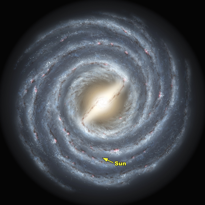 风车星系DIY教程，走近银河的漩涡，带孩子探索趣味天文