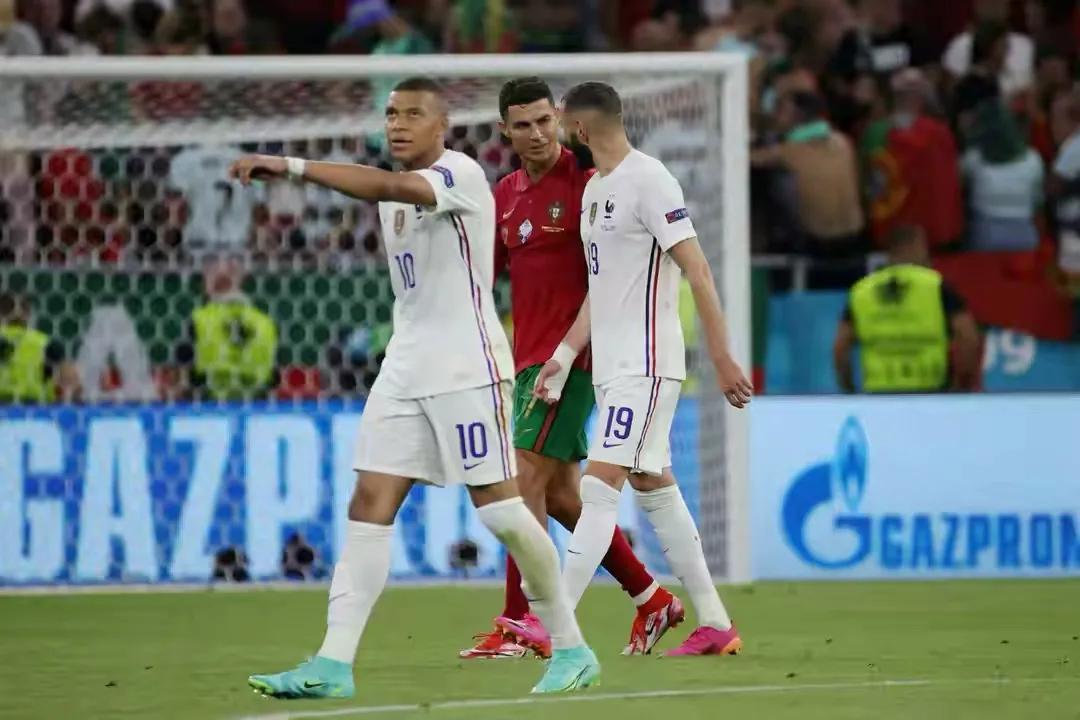 法国vs葡萄牙比分（葡萄牙2：2战平法国，c罗：姆巴佩，你要去皇马了吗？）