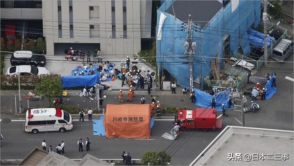 日本再发“无差别杀人事件”，杀人者伤人后自杀！