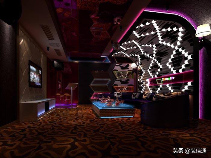 KTV該怎麽裝修设计？合肥KTV裝修11大要点，打造大众K歌最佳场所