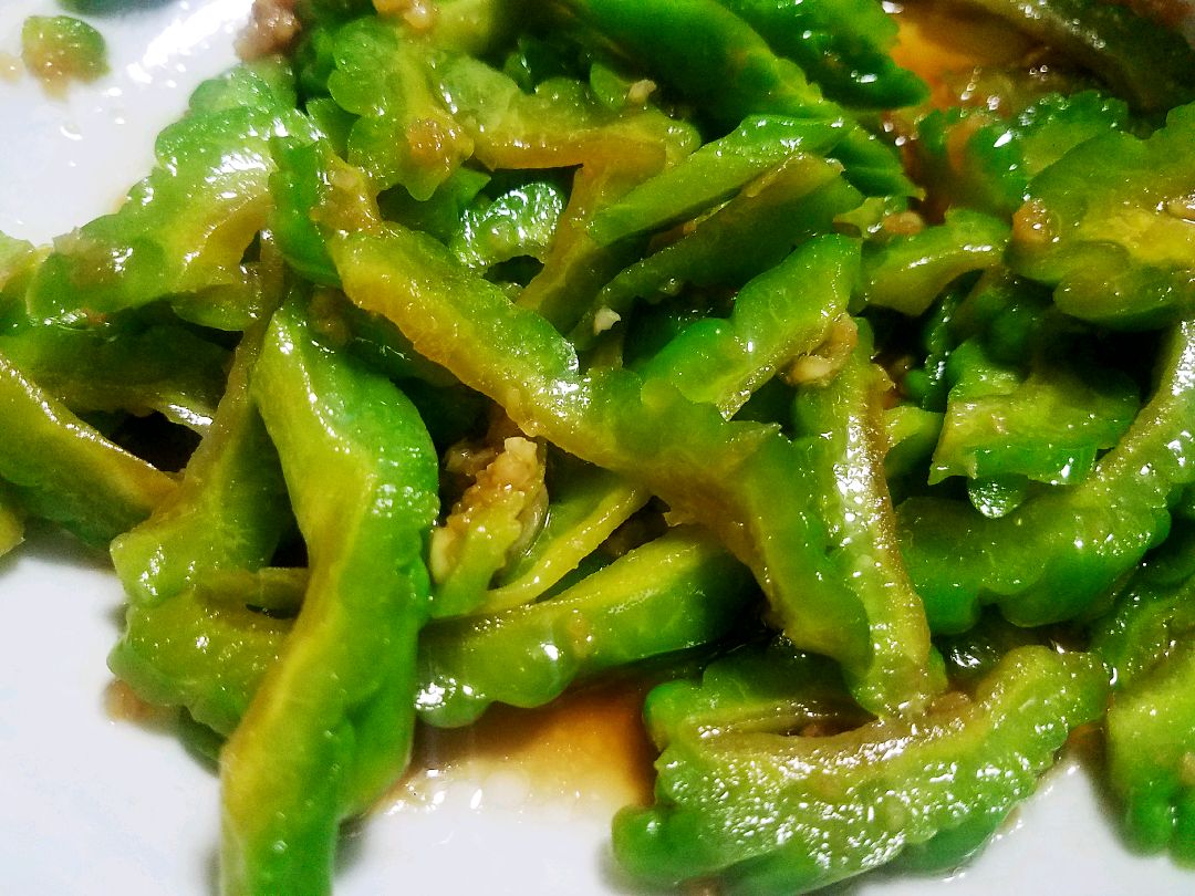 图片[5]-【泡菜拌苦瓜】做法步骤图 美味解馋超下饭 家人特喜欢-起舞食谱网