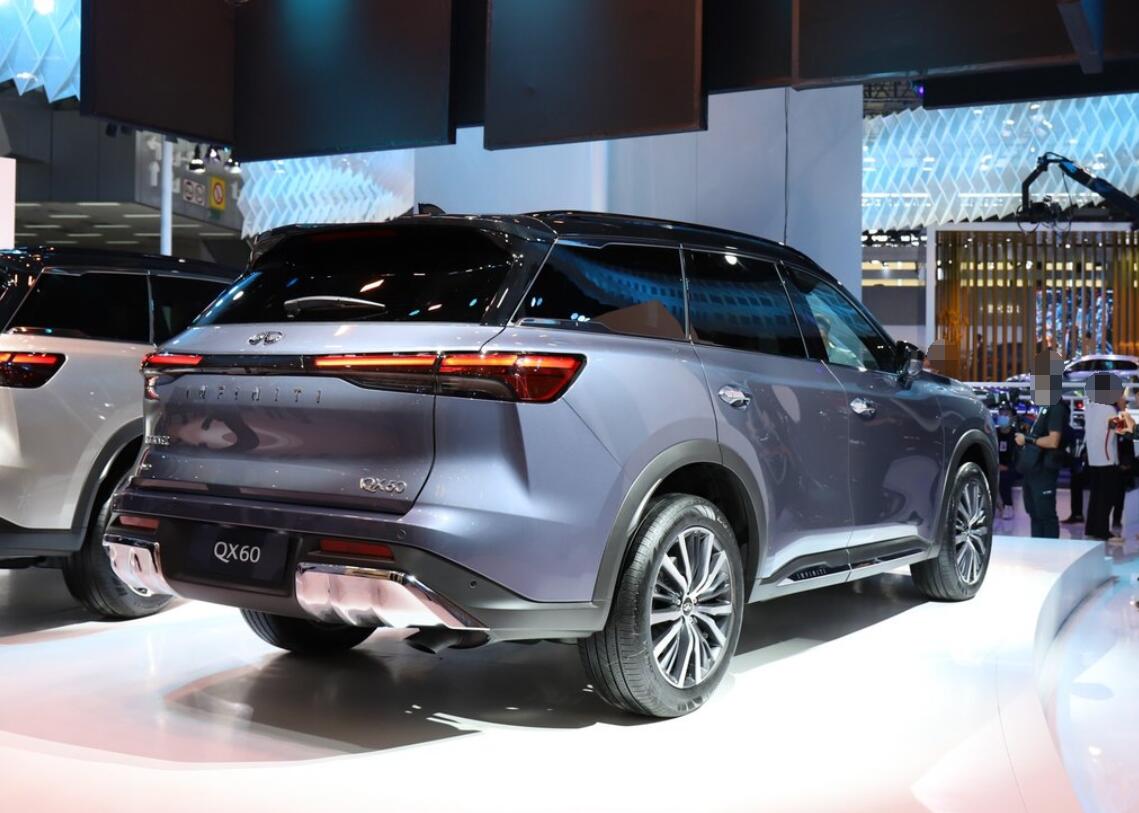 或将于12月16日上市，东风英菲尼迪国产全新QX60广州车展亮相