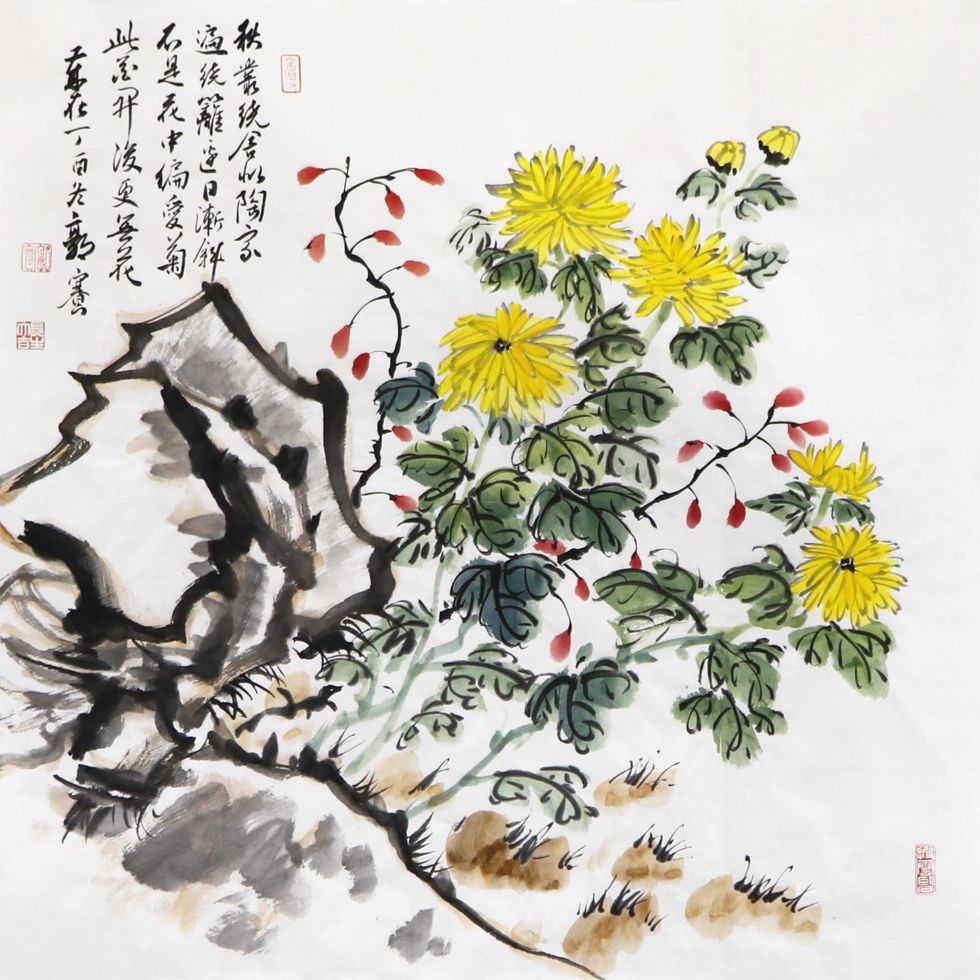 黄巢《菊花》:莫言马上得天下,自古英雄皆解诗—黄巢的理想抱负