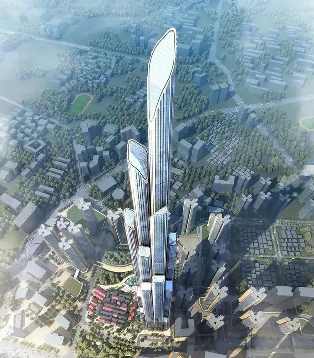 燃爆眼球的深圳天际线 |2021年深圳10大摩天地标