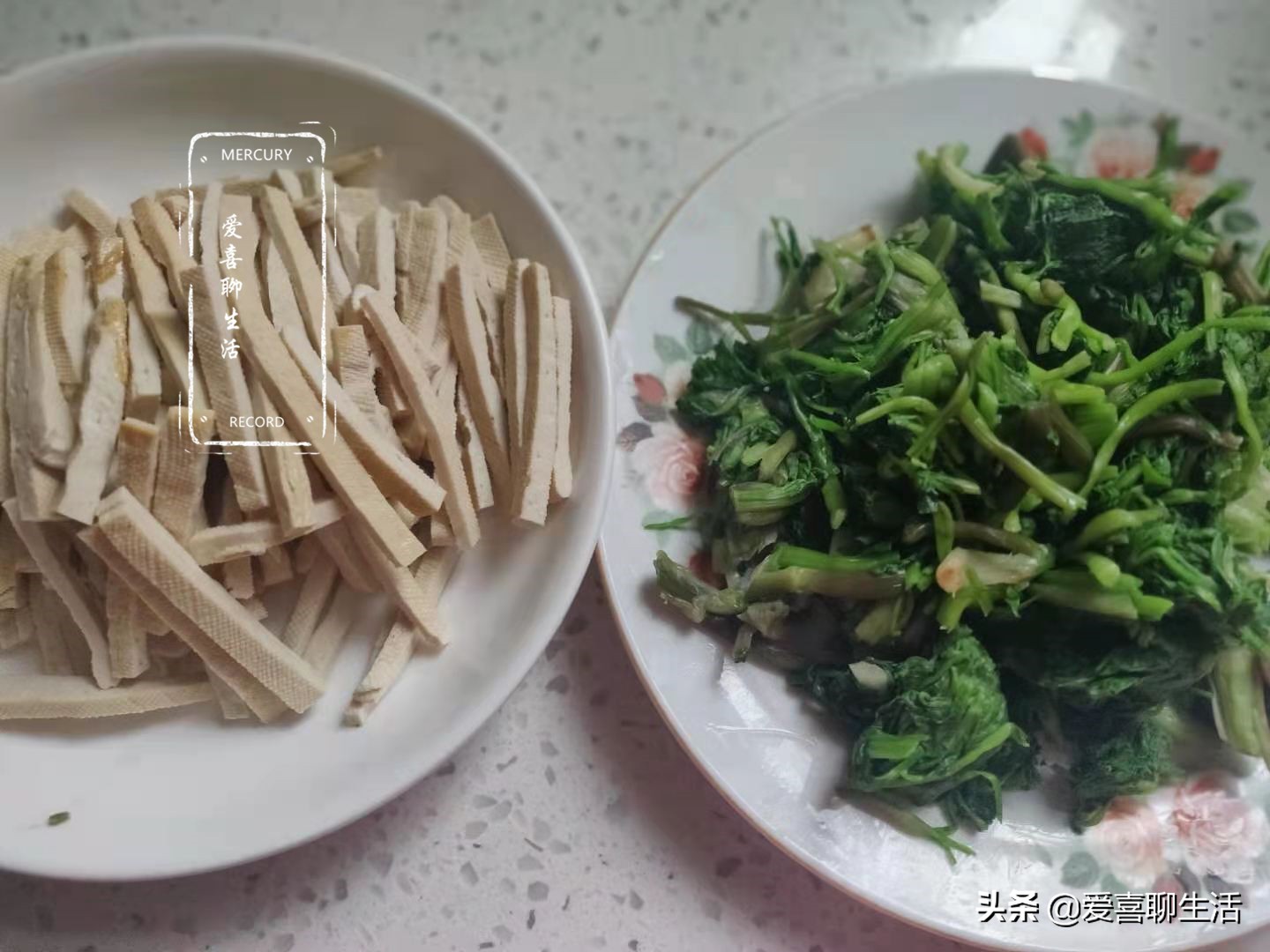 野芹菜怎么做好吃（12分钟教你制作好吃的豆干炒野芹菜）