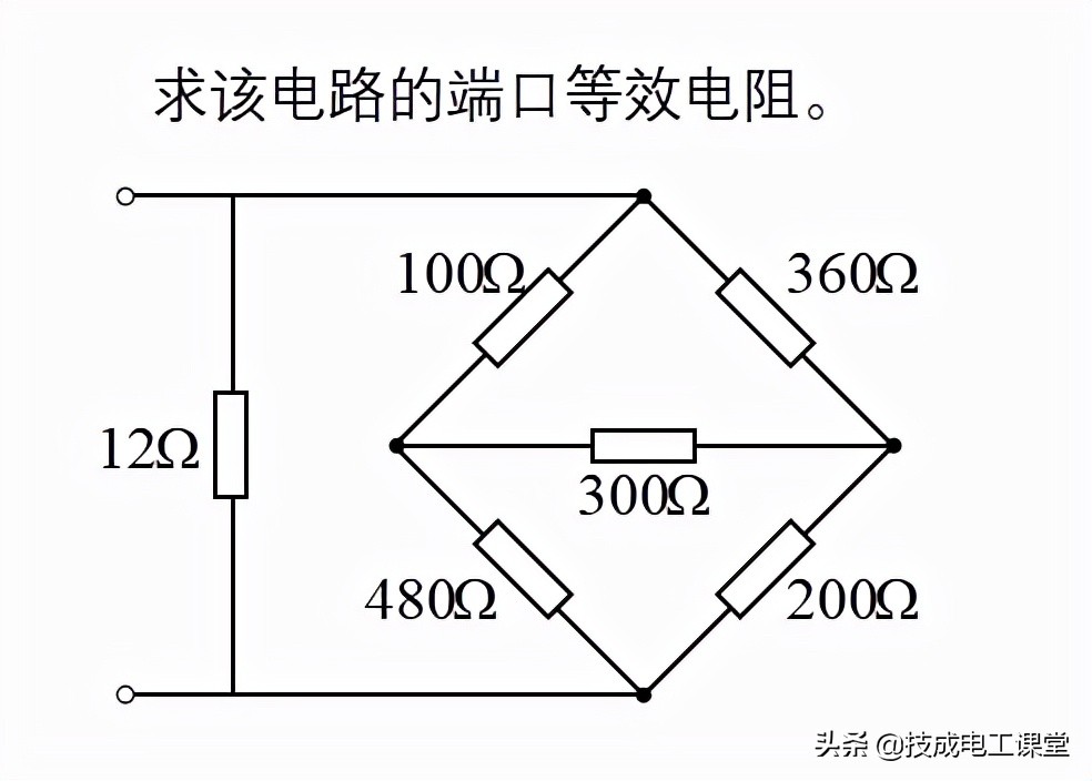 电阻的串并联接与分压分流公式，全部教给你，别再说不会了