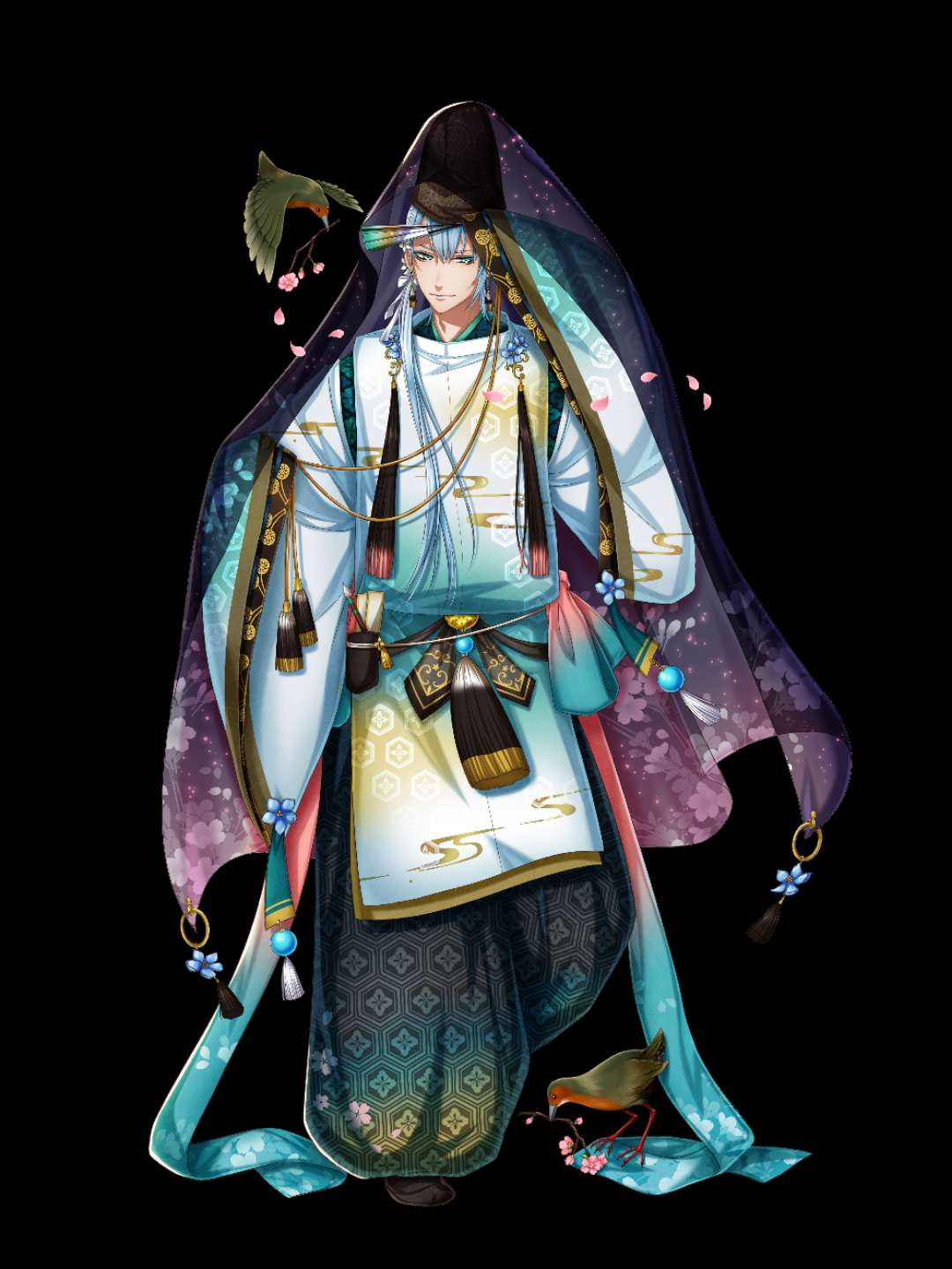 「茜色世界中与君咏唱」人物原型介绍：雅之国