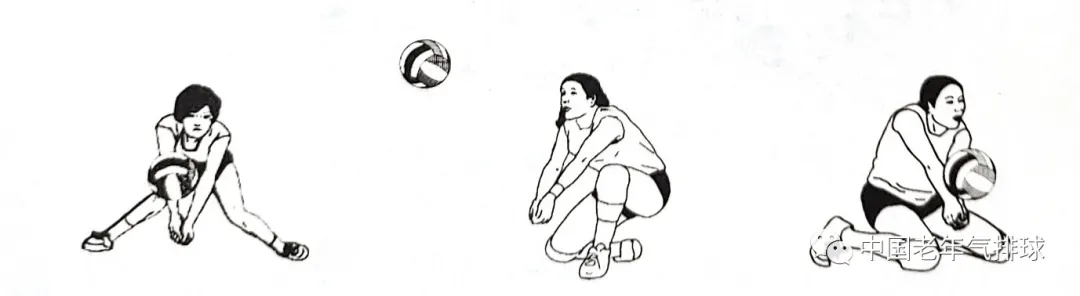 排球下手垫球的动作要领(关于气排球垫球动作方法与技术分析)