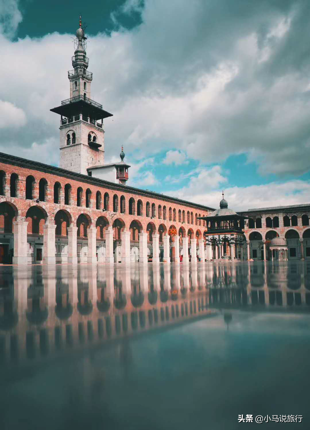 叙利亚首都大马士革(叙利亚地标性建筑,多种文明交汇的神明殿堂,沧桑