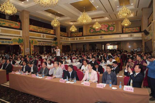 徐闻菠萝产销对接会火热进行！现场签约采购1.84亿斤