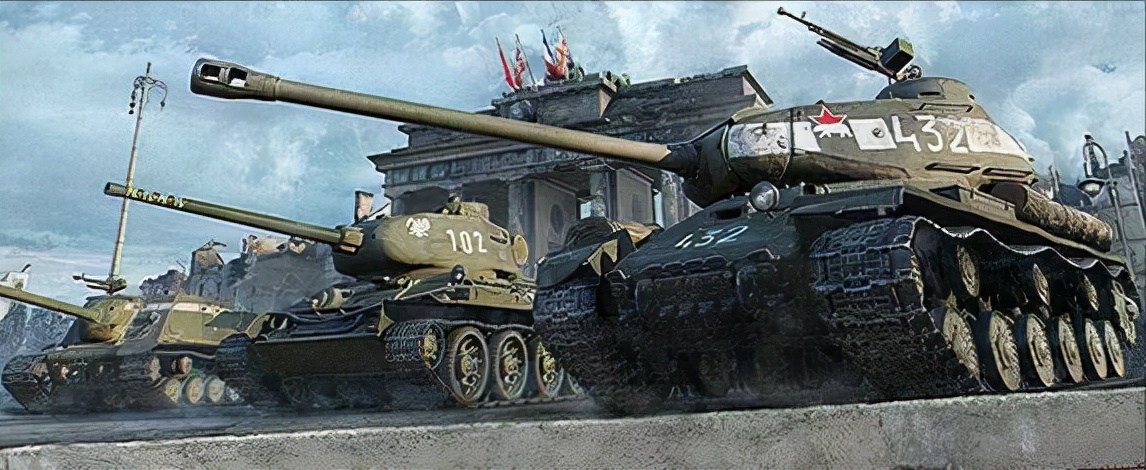 is-2如果是虎式可以压着t-34打,那么有经验的坦克手可以用is-2压着