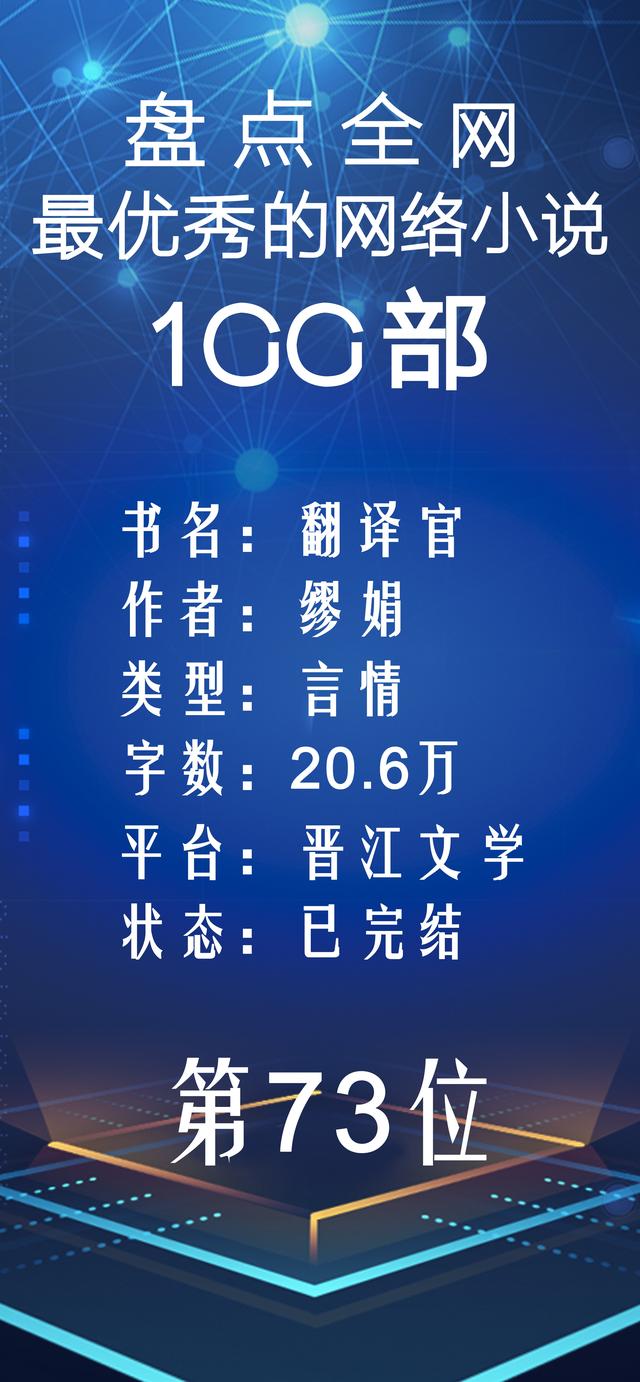 顾漫的穿越世界杯完结了没有(盘点全网最优秀的100部网络小说——第二期)