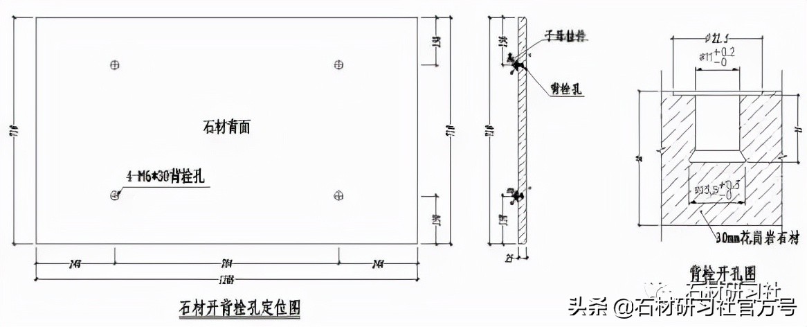 石材安装知识，学习一下