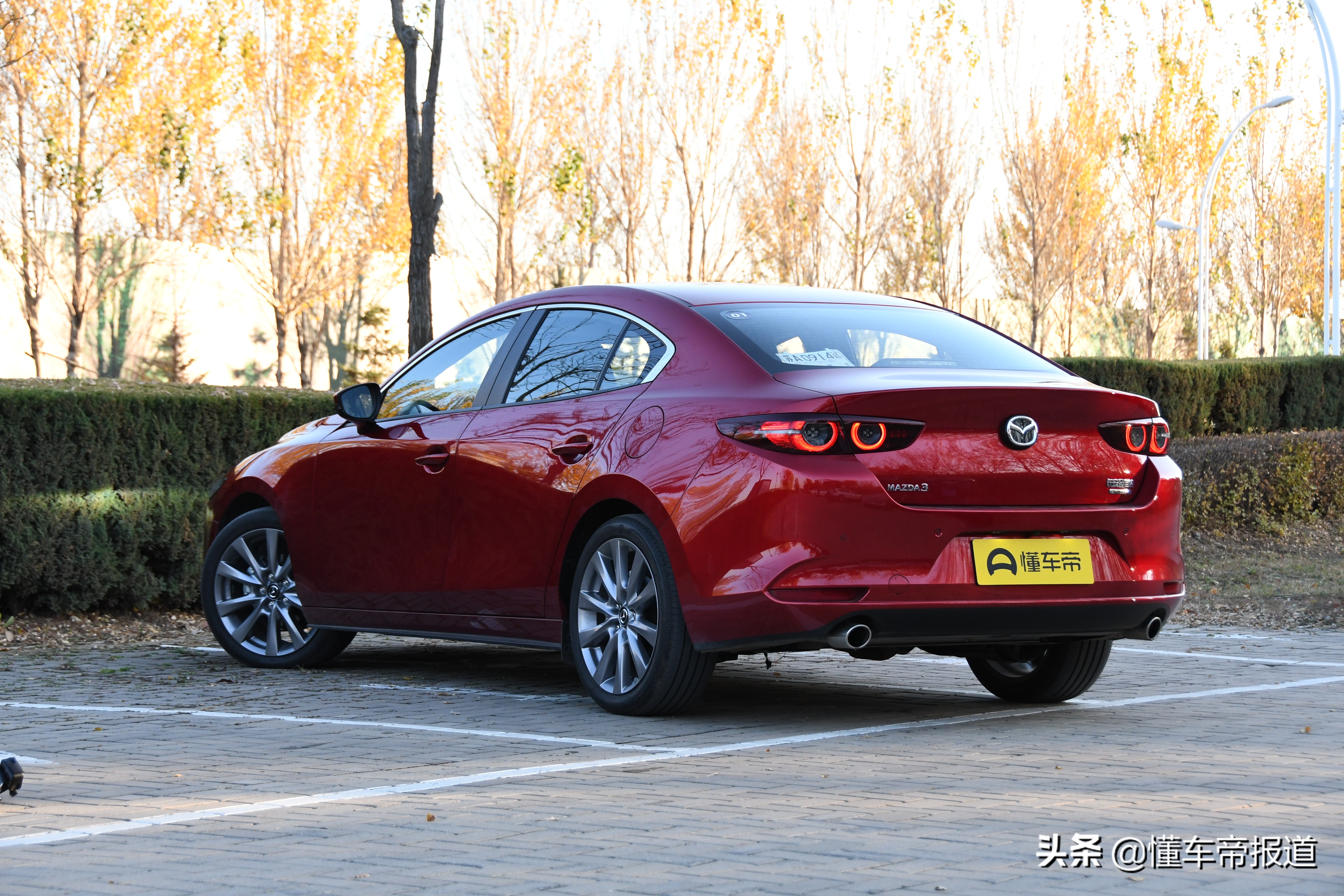 次世代的进化 试驾新一代马自达3 昂克赛拉2.0L