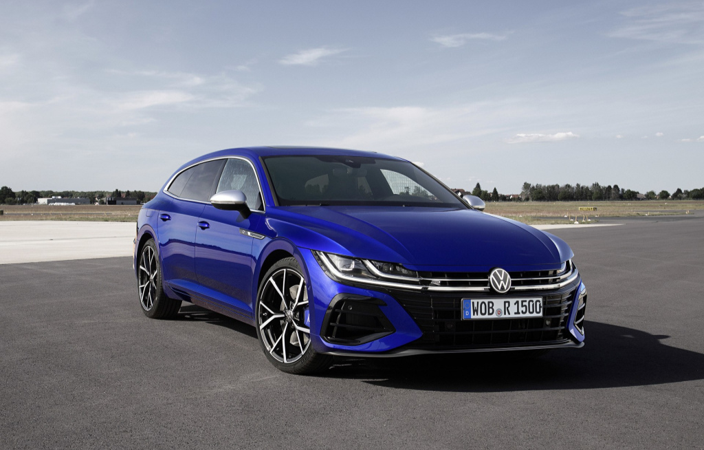 320匹的大众arteon r正式发布